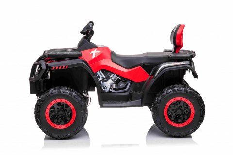 Quad XT-Speed dla dzieci Czerwony Napęd 4x4