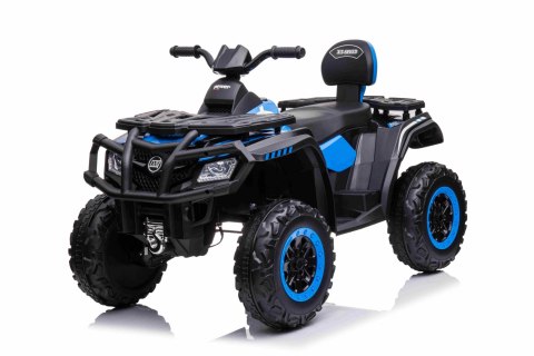 Quad XT-Speed dla dzieci Niebieski + Napęd 4x4 + EVA + Wolny Start + Radio MP3 + LED