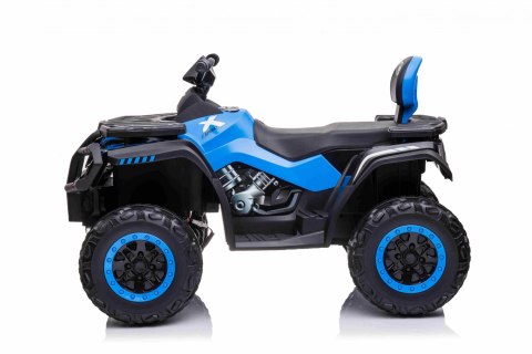 Quad XT-Speed dla dzieci Niebieski + Napęd 4x4 + EVA + Wolny Start + Radio MP3 + LED