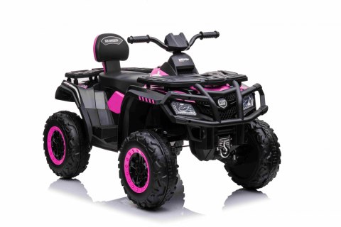 Quad XT-Speed dla dzieci Różowy + Napęd 4x4 + EVA + Wolny Start + Radio MP3 + LED