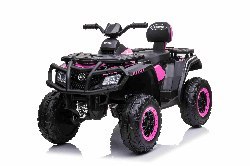 Quad XT-Speed dla dzieci Różowy + Napęd 4x4 + EVA + Wolny Start + Radio MP3 + LED