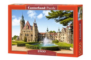 Puzzle 1500 el. Moszna Castle, Poland