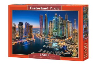 Puzzle 1500 el. Skyscrapers of Dubai