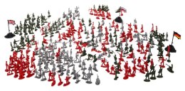 Zestaw ŻOŁNIERZYKÓW figurki dla fana militariów 300 sztuk [998-2]