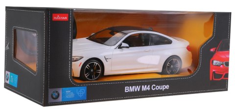 Autko R/C BMW M4 Coupe Biały 1:14 RASTAR