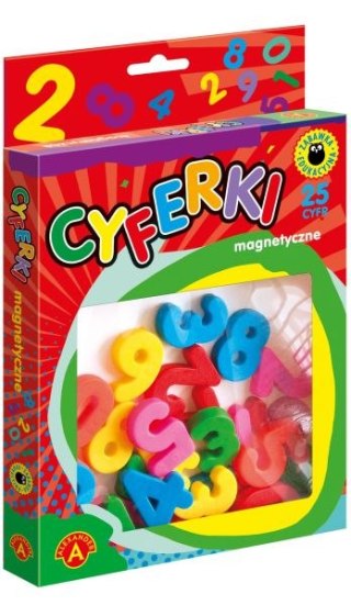 CYFERKI MAGNETYCZNE (15zł) 250pkt