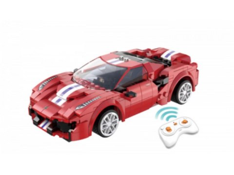 Klocki techniczne CaDA 306 el. Zdalnie sterowany 488 Race Car auto sportowe