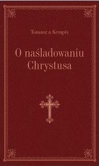 O naśladowaniu Chrystusa - bordo