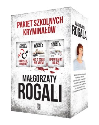 Pakiet szkolnych kryminałów