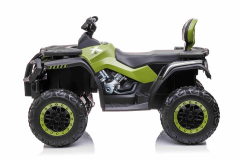 Quad XT-Speed dla dzieci Zielony + Napęd 4x4 + EVA + Wolny Start + Radio MP3 + LED