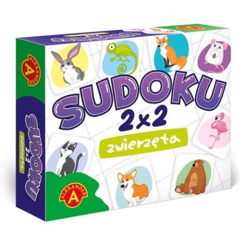 Sudoku 2x2 Zwierzęta gratisalex