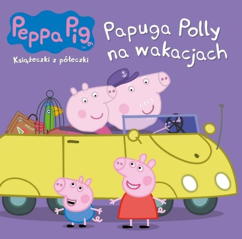 Świnka Peppa. Książeczki z... 69 Papuga Polly...