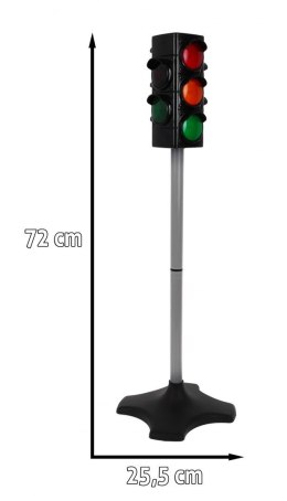 Interaktywny sygnalizator świetlny Ramiz 72 x 25,5 cm