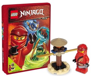 Lego Ninjago Zestaw książek z klockami