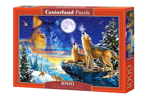 Puzzle 1000 el. Howling Wolves