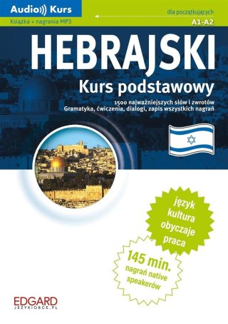 Hebrajski Kurs podstawowy + mp3 w.2