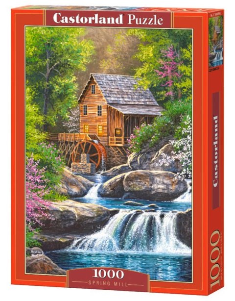 Puzzle 1000 el. Spring Mill