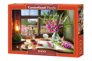 Puzzle 1000 el. Still Life with Violet Snapdragons