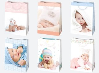 Torebka Ozdobna T5 a&#39;10 230x320x110 lakier. zest. 80 Dziecięce chrzest narodziny baby shower