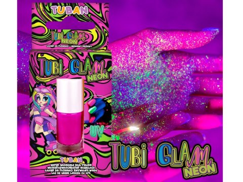 Tubi Glam lakier do paznokci RÓŻOWY NEON ZA4176