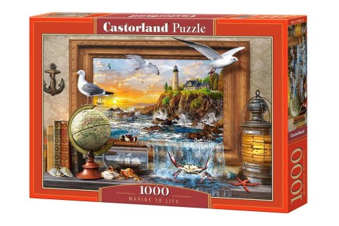 Puzzle 1000 el. Marine to Life