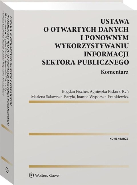 Ustawa o otwartych danych i ponownym wykorzystywa