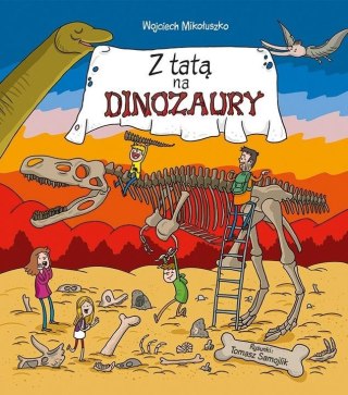 Z tatą na dinozaury