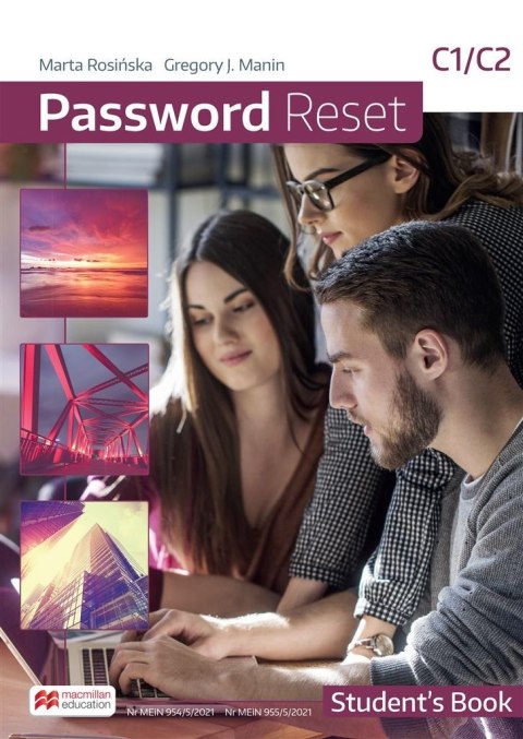 Password Reset C1/C2 SB + książka cyfrowa