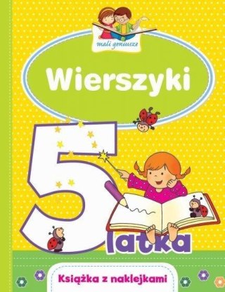 Mali geniusze. Wierszyki 5-latka