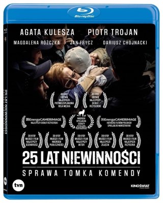 25 lat niewinności. Sprawa Tomka Komendy (blu-ray)