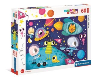 Puzzle 60 Maxi Super Kolor Outer Space