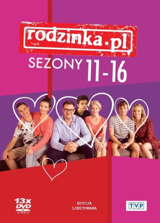 Rodzinka.pl Sezony 11-16 BOX