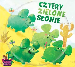 Bajeczki Pioseneczki. Cztery zielone słonie + CD