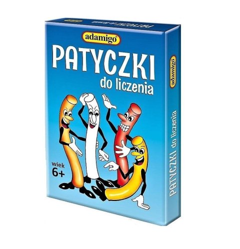 Patyczki do liczenia II ADAMIGO