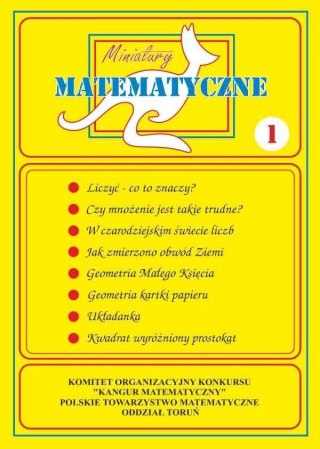 Miniatury matematyczne 01 Liczyć - co to znaczy?..