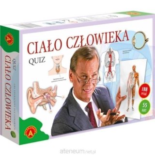 Ciało człowieka. Quiz ALEX