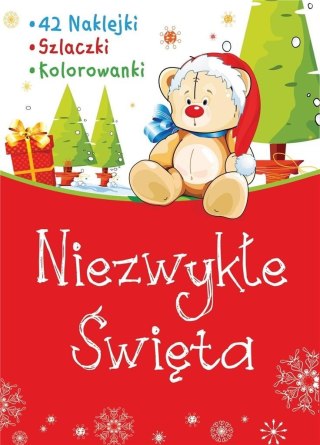 Kolorowanka Niezwykłe Święta