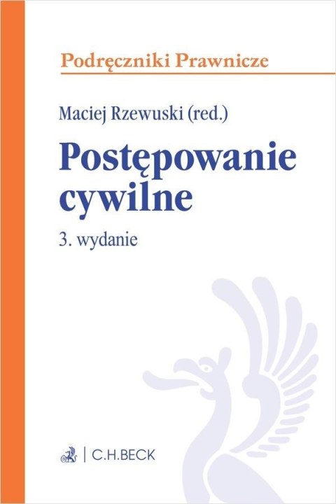 Postępowanie cywilne wyd.3