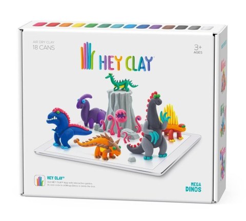 Hey Clay - zestaw Mega Dinos