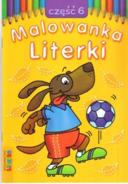 Malowanka - Literki cz. 6 LITERKA