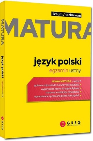 Matura 2023 - Język polski egzamin ustny