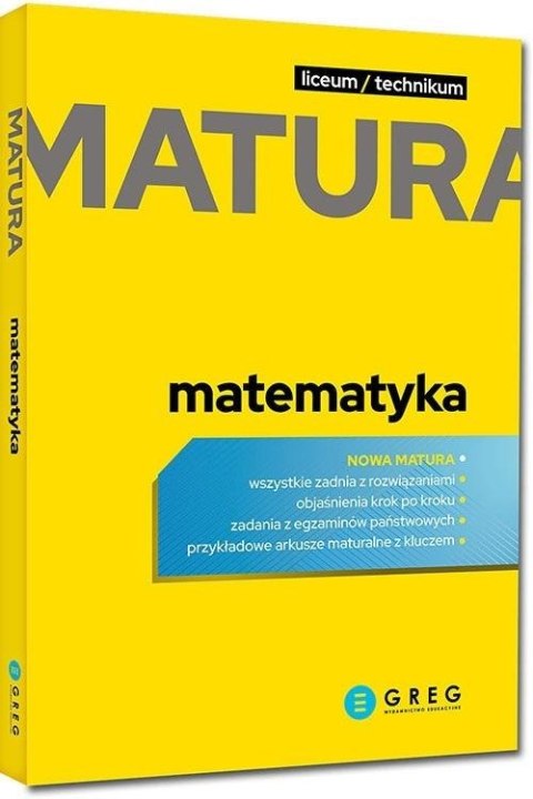 Matura 2023 - Matematyka