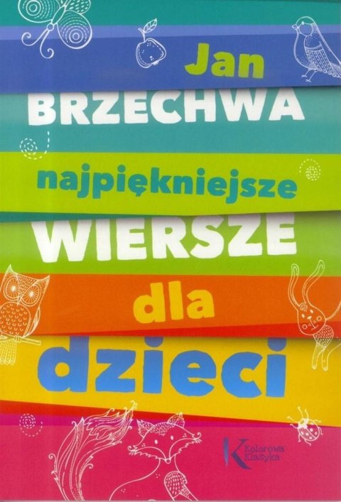 Najpiękniejsze wiersze dla dzieci BR GREG