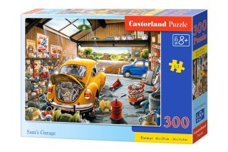 Puzzle 300 el. Sam's Garage