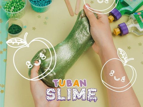 Tuban Zestaw SUPER SLIME glut jabłko ZA4174