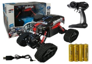 Zdalnie sterowany Monster Truck R/C Niebieski