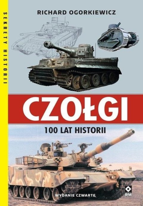 Czołgi. 100 lat historii w.4