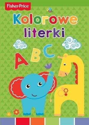 Fisher Price. Kolorowe literki