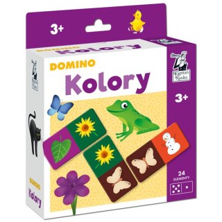 Kapitan Nauka Domino - Kolory 3+ KS0671