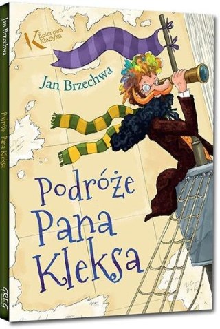 Podróże pana kleksa Kolor BR GREG